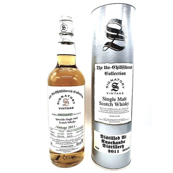 Knockando 10 Year Old Whisky