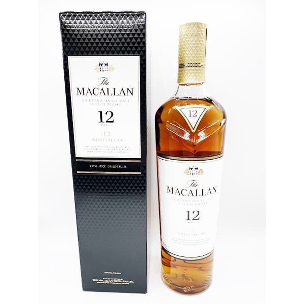 Macallan 12 year old Sherry Cask Whisky