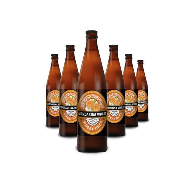 Mandarina Wheat Six Bottle Pack