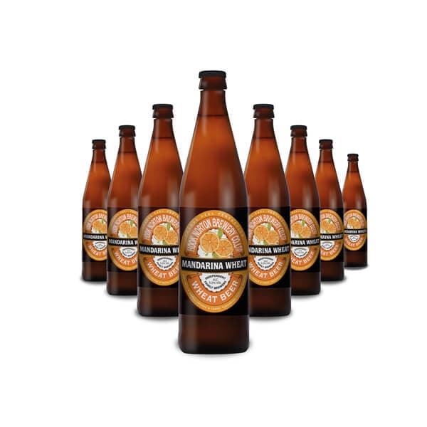 Mandarina Wheat Eight Bottle Pack