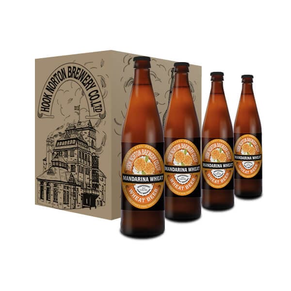 Mandarina Wheat Four Bottle Beer Pack