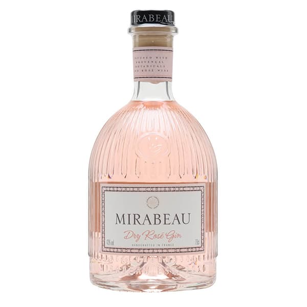 Mirabeau Dry Rosé Gin