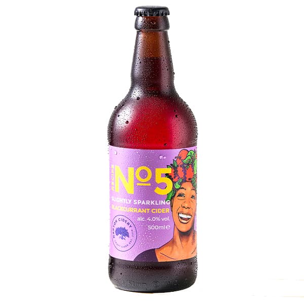 Napton No.5 blackcurrant cider