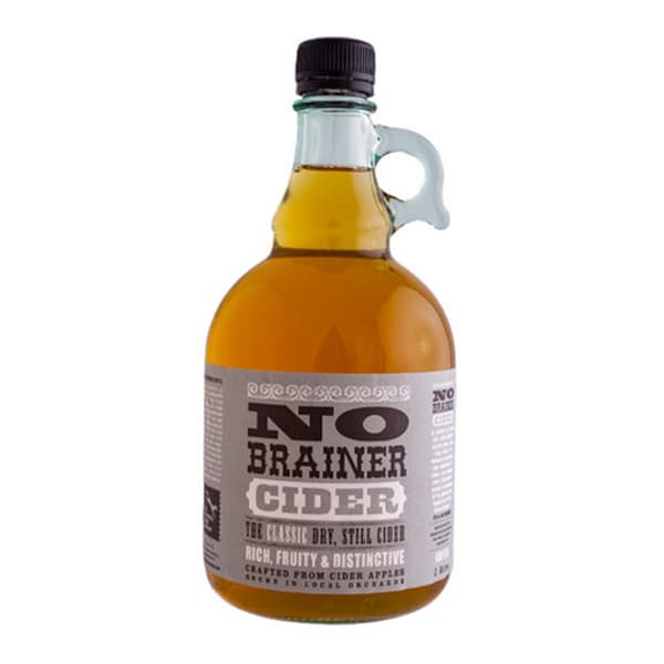 No Brainer Cider Flagon