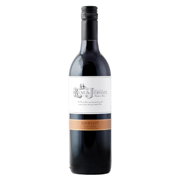 Remi & Jerome Merlot IGP Pays d’Oc