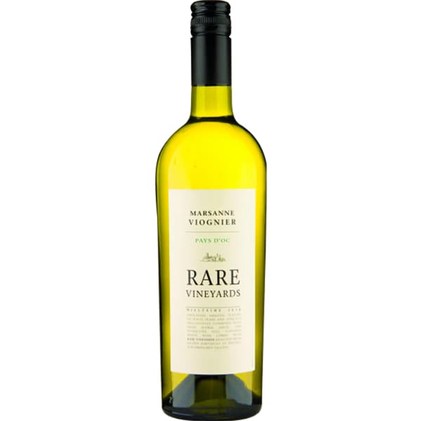 Rare Vineyards Marsanne-Viognier, Pays d’Oc