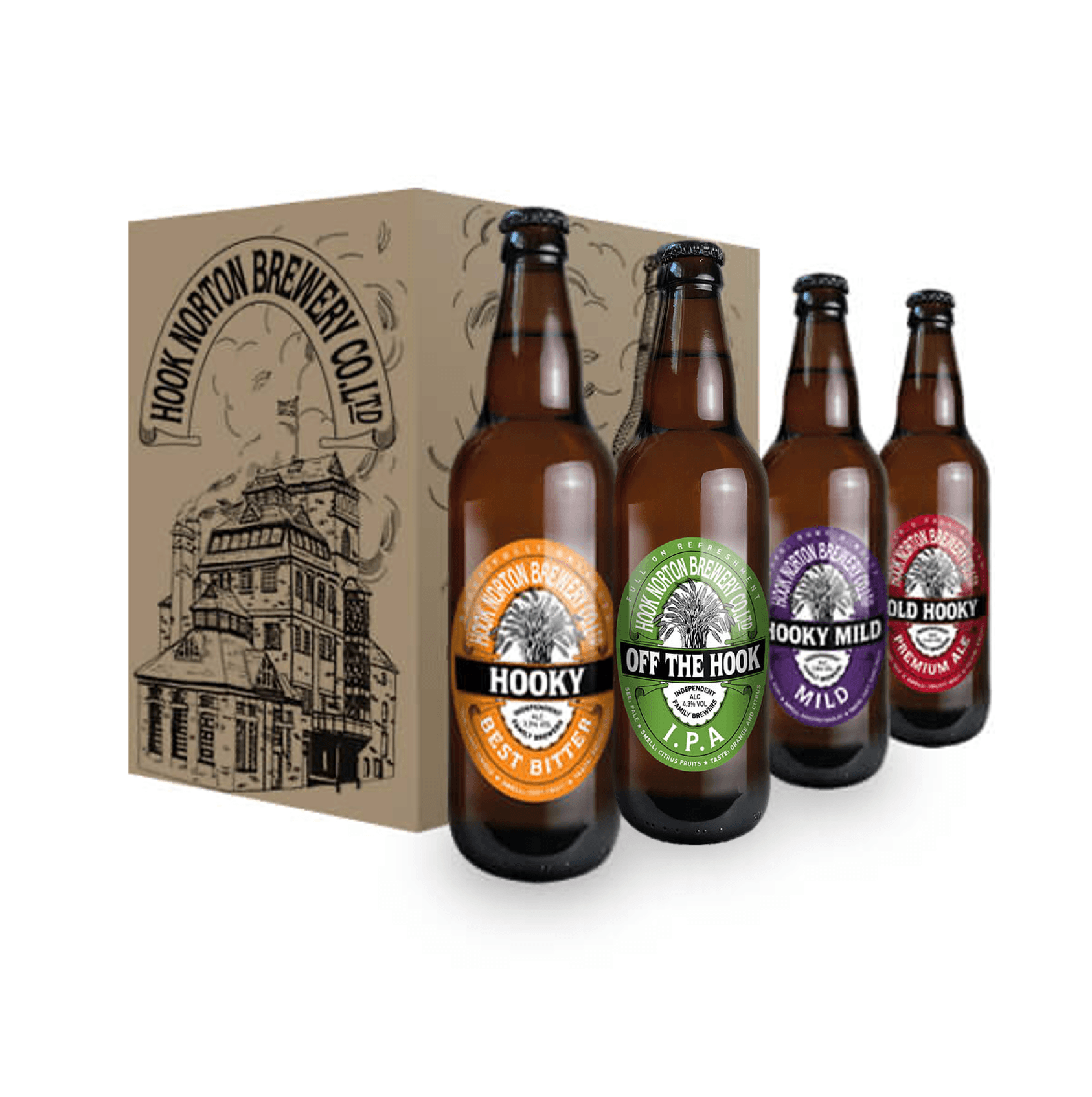 Four Bottle Beer Pack