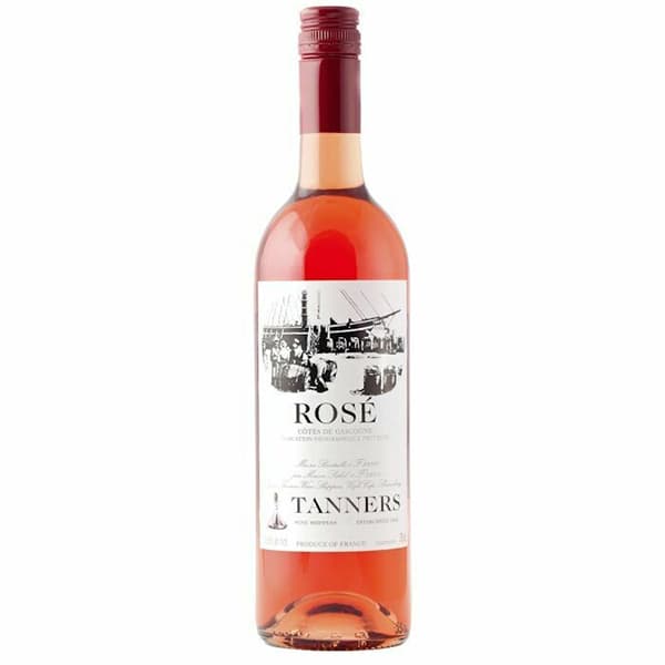 Tanners French Rosé, Côtes De Gascogne