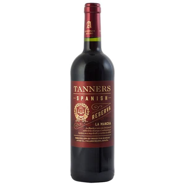 Tanners Spanish Reserva, La Mancha