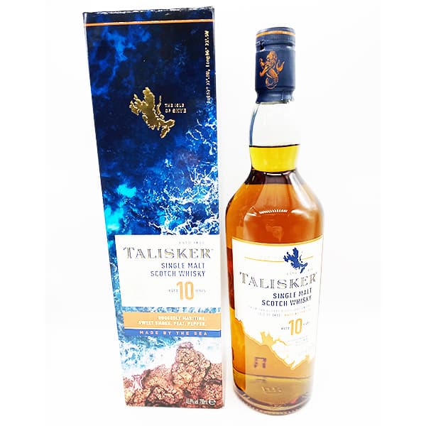 Talisker 10 Years Old Single Malt Scotch Whisky