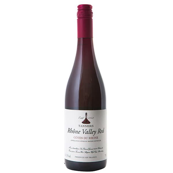Tanners Rhône Valley Red, Côtes du Rhône