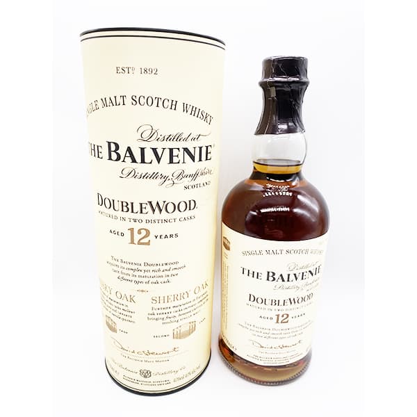 The Balvenie 12 year old Double Wood Whisky