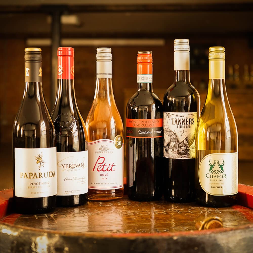 The Discovery Wine Case