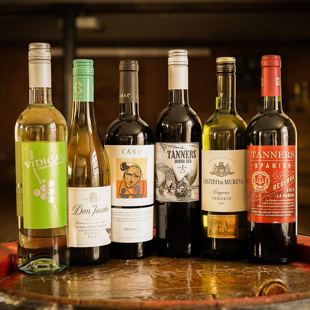 The Iberian Wine Case