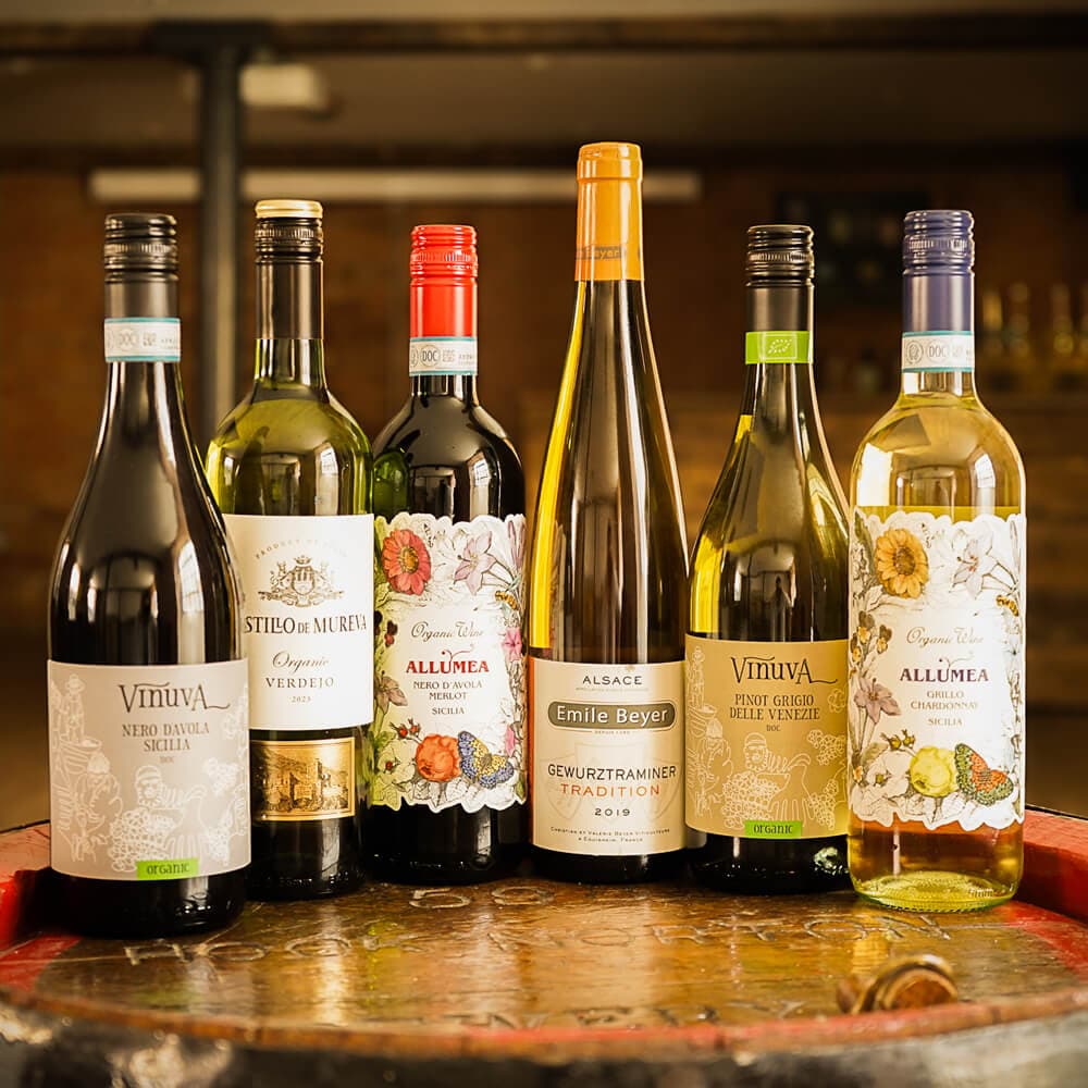 The Organic Wine Case