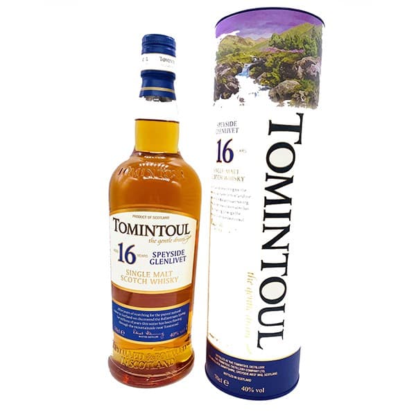 Tomintoul 16 Year Old Whisky