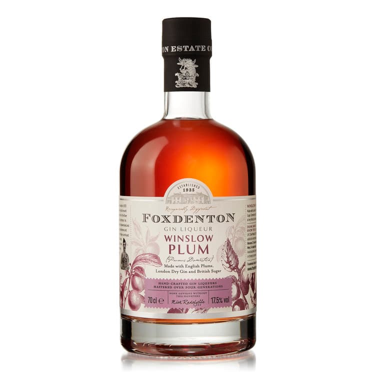 Foxdenton Winslow Plum Gin Liqueur