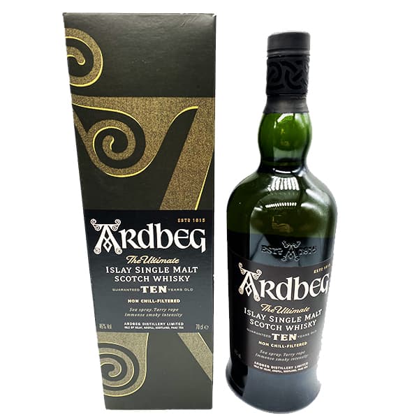 Ardbeg Ultimate 10 year old Islay Single Malt