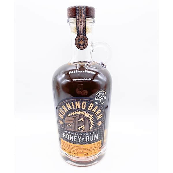 Burning Barn Honey & Rum Liqueur