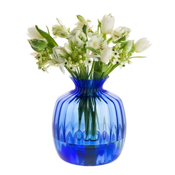 Cobalt Large Vase