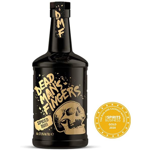 Dead Man’s Fingers Spiced Rum