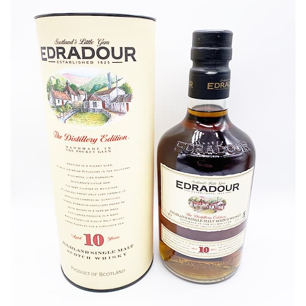 Edradour 10 Year Old (70cl,