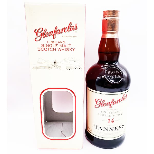 Tanners 14 year old Glenfarclas Single Malt 70cl