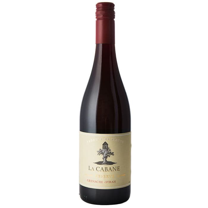 La Cabane Reserve Grenache/Syrah, Pays d’Oc