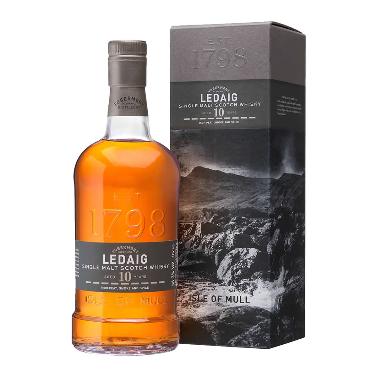Ledaig 10 Old Whisky