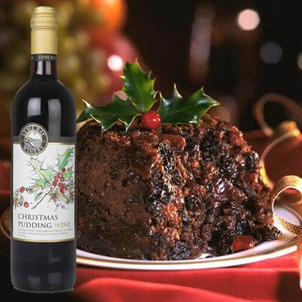 Christmas Pudding Wine – Lyme Bay