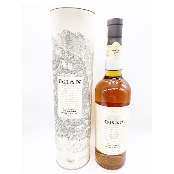 Oban 14 Years Old Single Malt Scotch Whisky