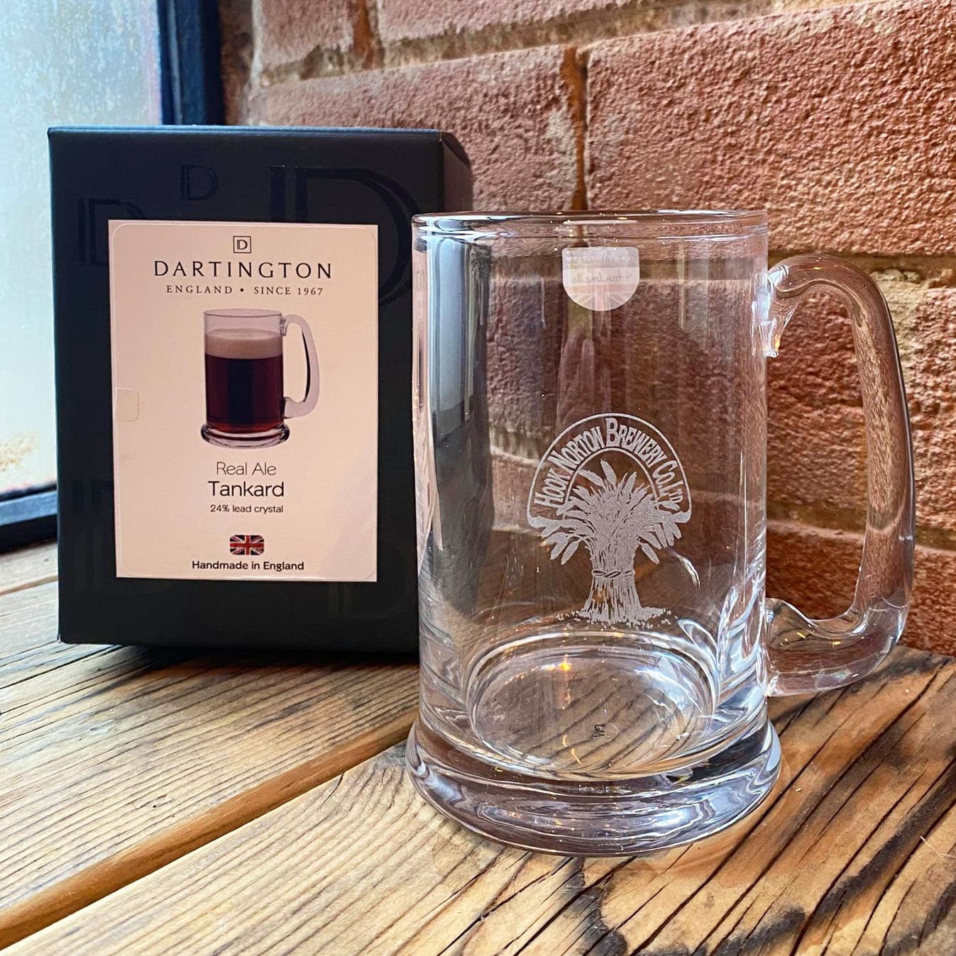 Real Ale Tankard