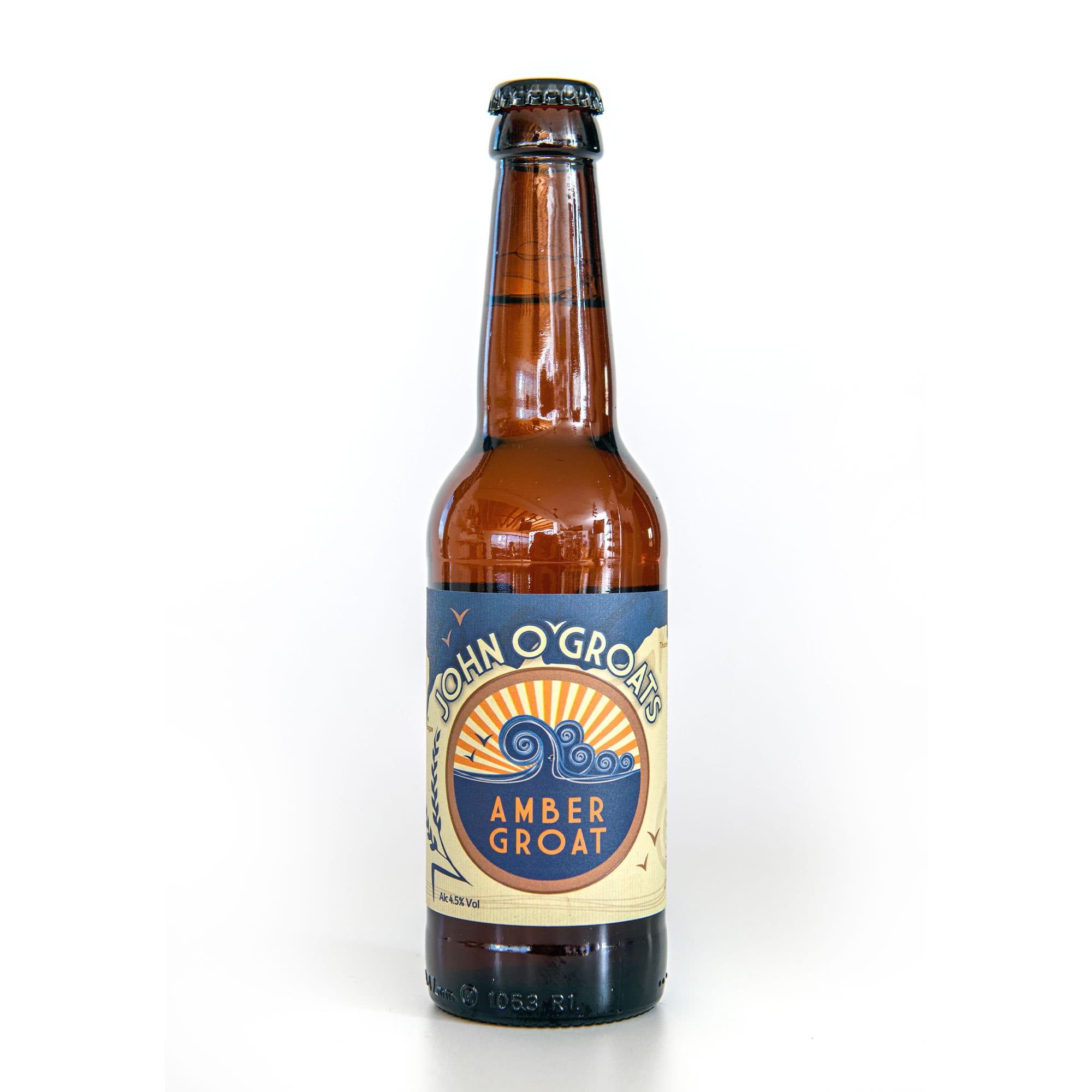 Amber Groat (4.5%ABV)