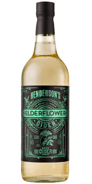 ELDERFLOWER 750ml ABV
