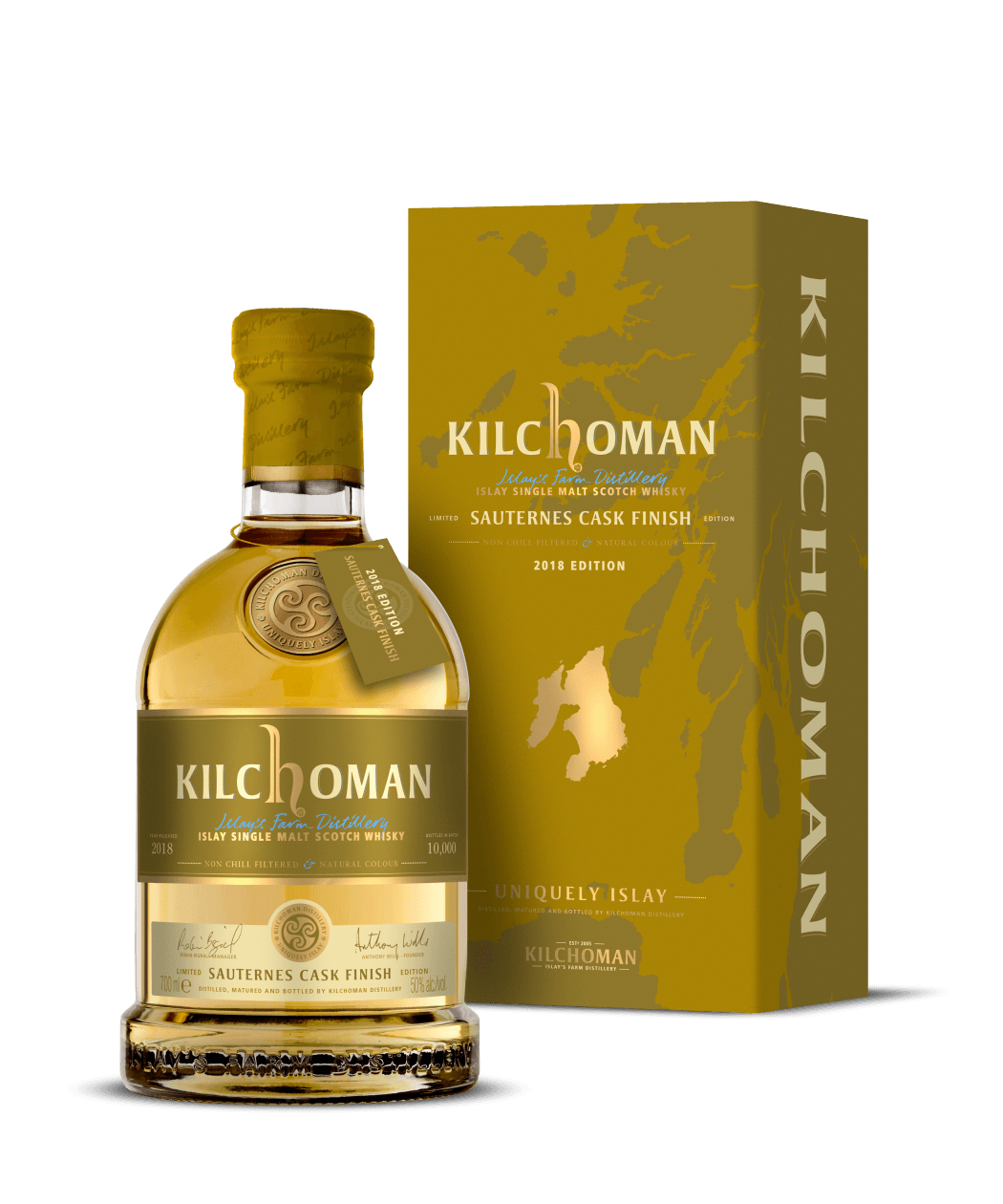 Sauternes Cask Finish 2018