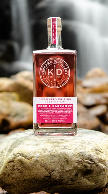 ROSE AND CARDAMOM GIN