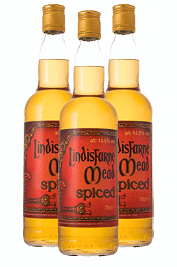 Lindisfarne Mead Spiced 70cl 3 for 2