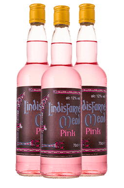 Lindisfarne Mead Pink 70cl 3 for 2