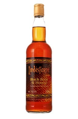 Lindisfarne Black Beer & Honey Wine 70cl