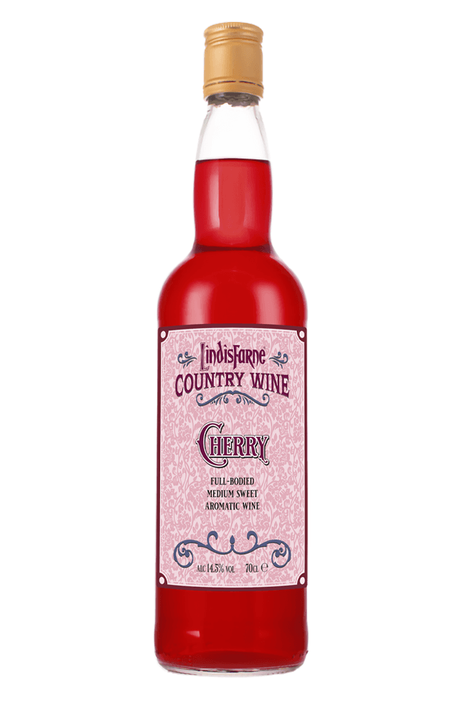 Lindisfarne Cherry Wine 70cl