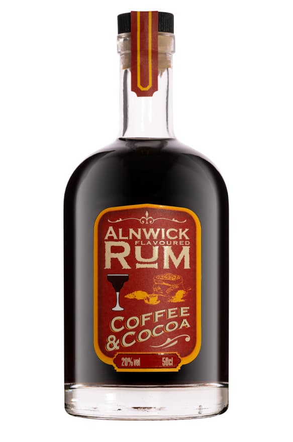Coffee & Cocoa Rum 50cl