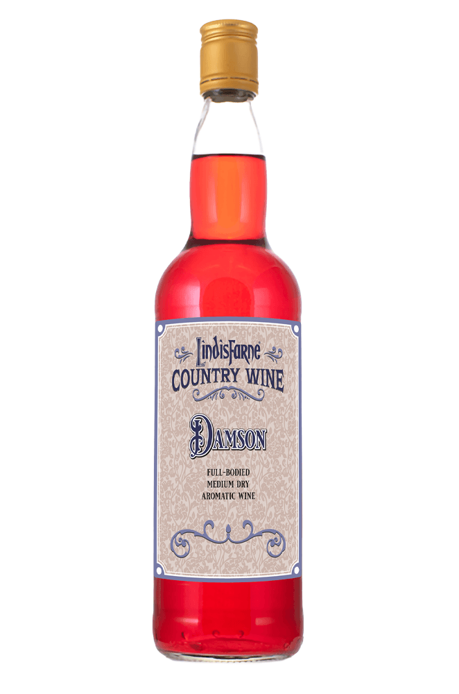 Lindisfarne Damson Wine 70cl