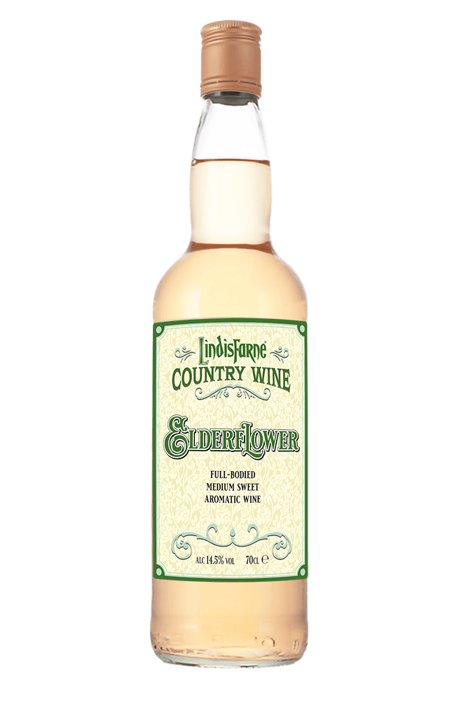 Lindisfarne Elderflower Wine 70cl