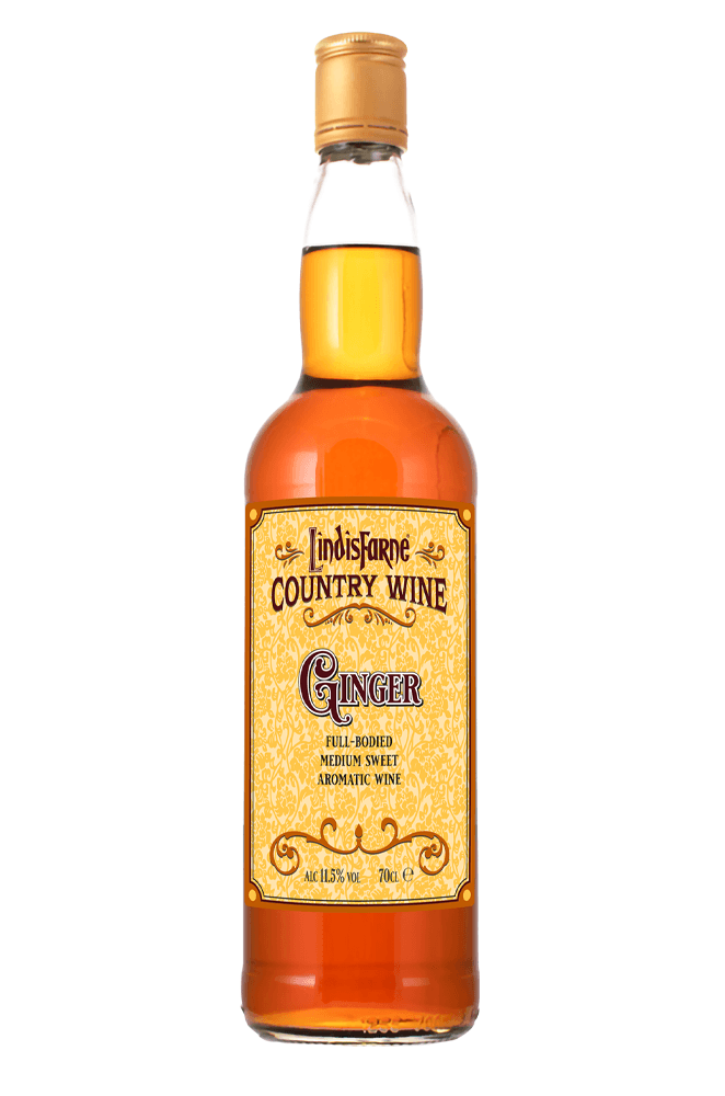 Lindisfarne Ginger Wine 70cl