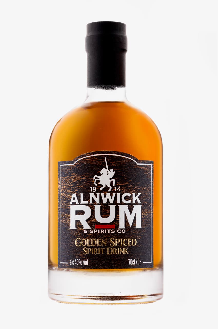 Alnwick Rum Golden Spiced 70cl