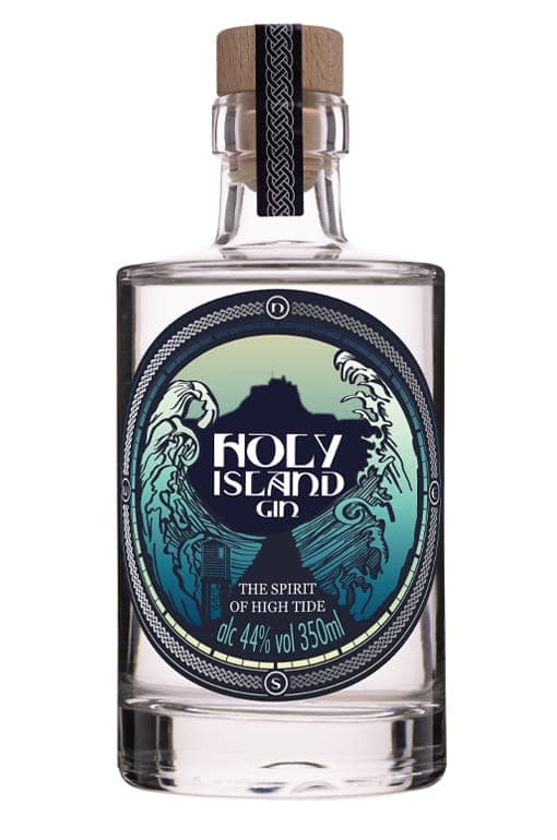 Holy Island Gin Blue 35cl – The Spirit of High Tide