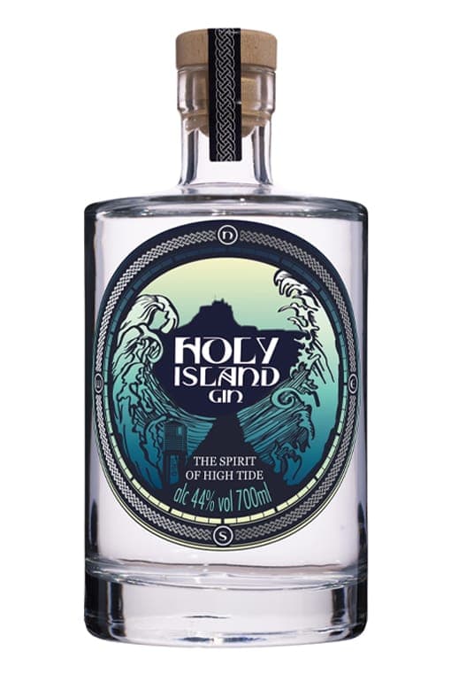 Holy Island Gin Blue 70cl – The Spirit of High Tide