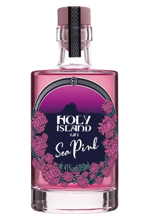 Holy Island Gin – Sea Pink 35cl