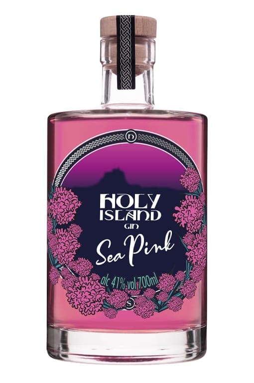 Holy Island Gin – Sea Pink 70cl