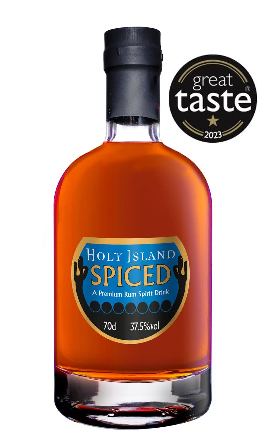 Holy Island Spiced 70cl